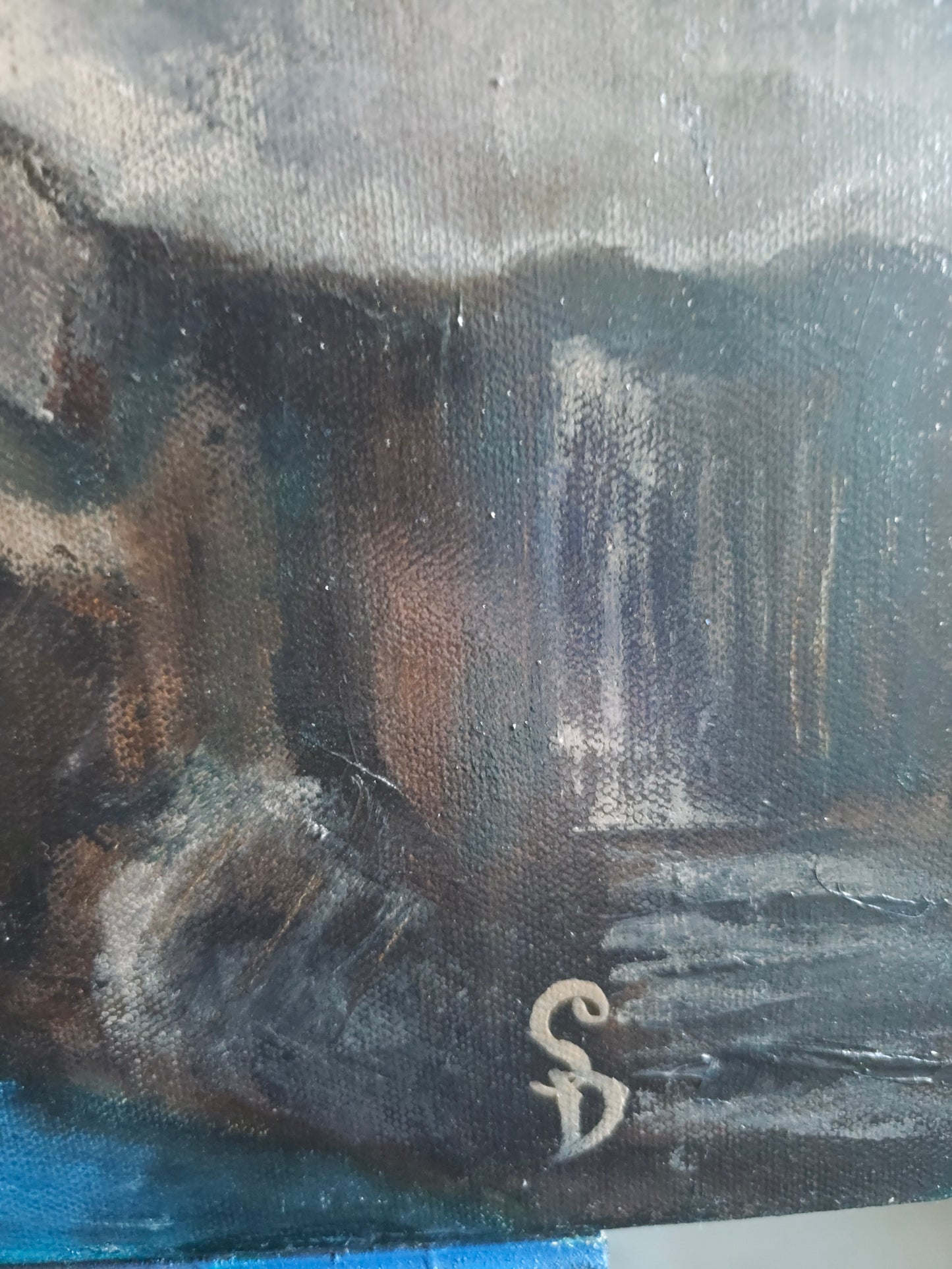 "Guardian Of The Woods" Original Oil Painting